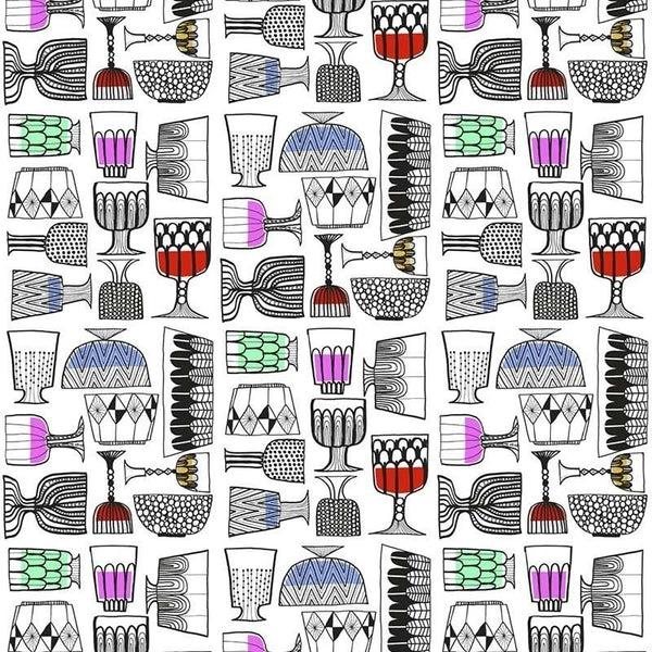 Kippis 14100X by Marimekko - Designer Wallcoverings and Fabrics