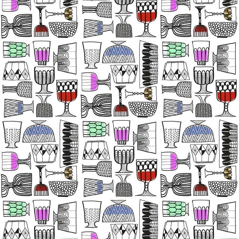 Kippis 14100X by Marimekko - Designer Wallcoverings and Fabrics