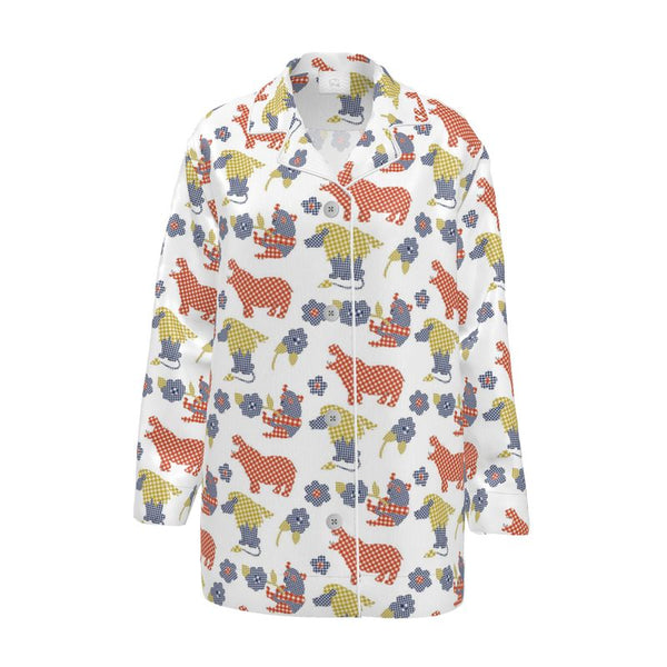 Women's Luxury Pajama Shirt