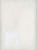 Monkey Madness Flock Velvet - Ivory and Bone