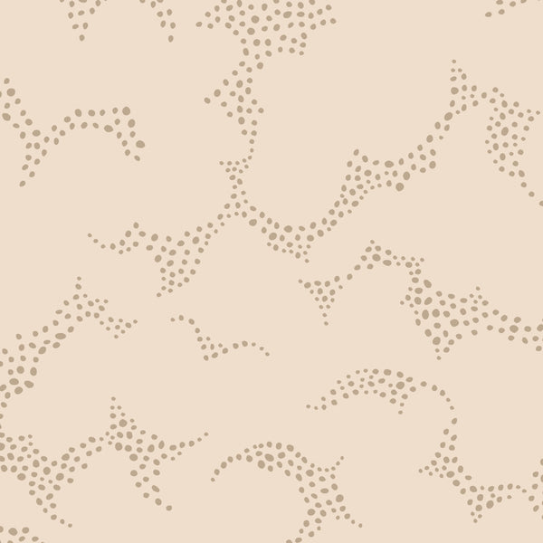 Molntuss - Pale Peach Wallcovering | Schumacher