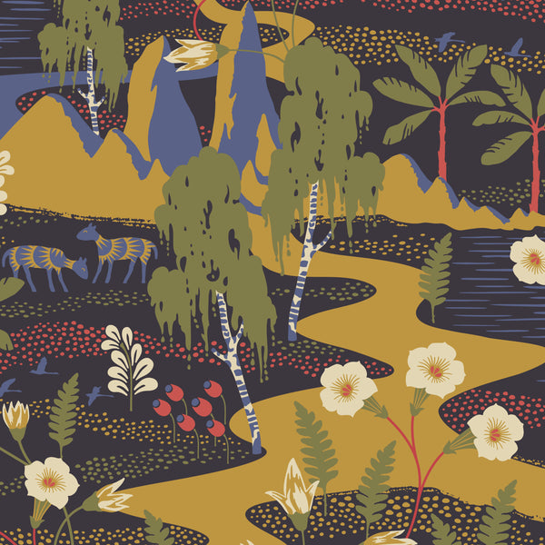 Flyttfrö - Multi Wallcovering | Schumacher