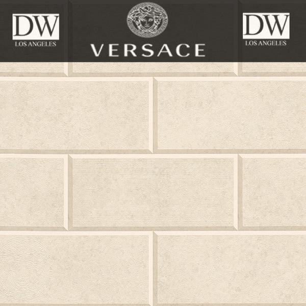 Lovela Bay Stone Wall by Versace Wallpaper