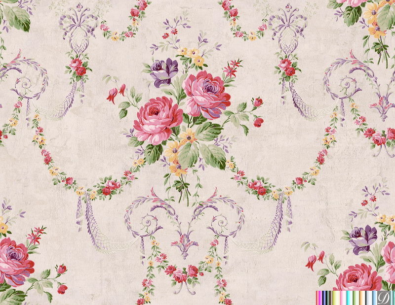 Pastels and Florals
