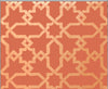 Lawson Bay Lattice Trellis - Spice Orange