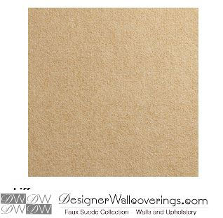 Wool Look - Faux Suede