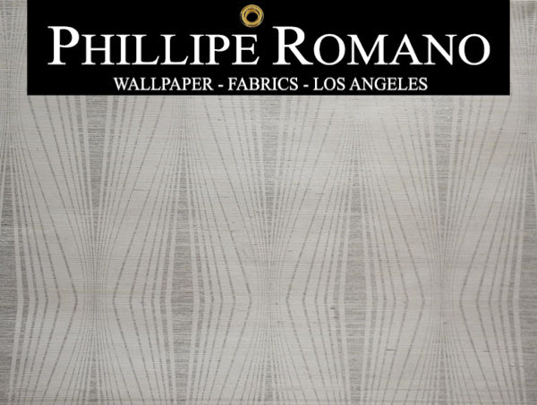 Luxe Textiles Wallpaper | Phillipe Romano