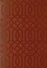 Regal Trellis - A Sophisticated Lattice/Trellis Wallpaper Screen