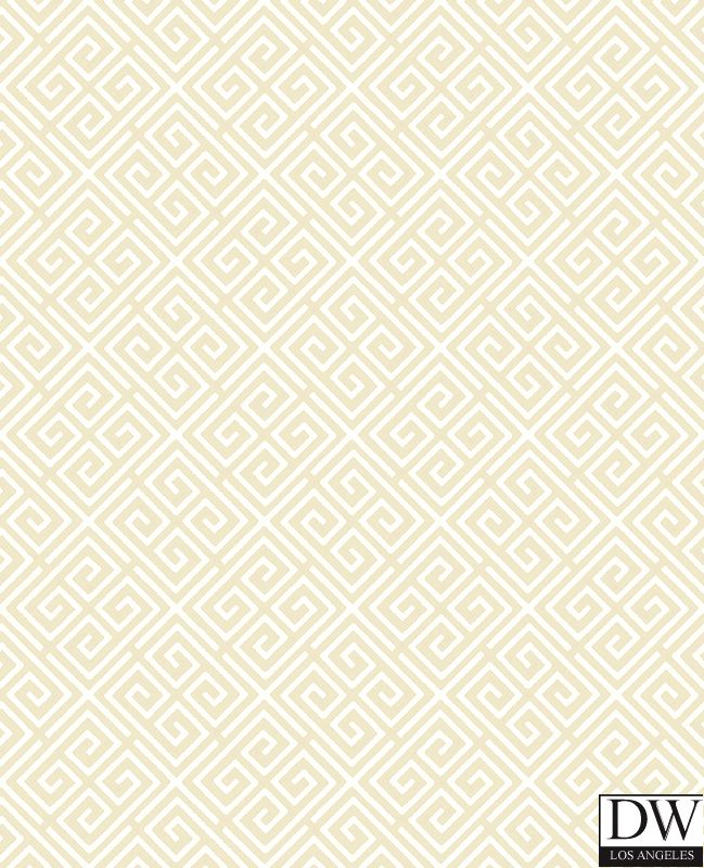 Omega Gold Geometric Wallpaper