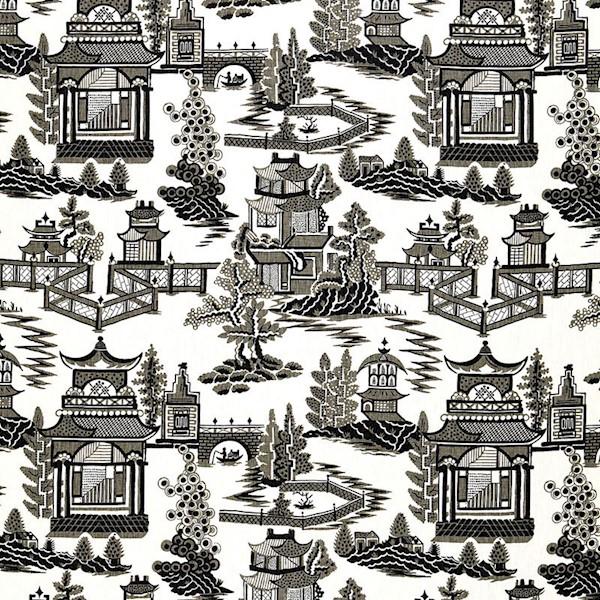 Schumacher Fabrics #174433 at Designer Wallcoverings - Your online resource since 2007