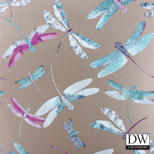 Gregarido Dragonfly Wallcovering