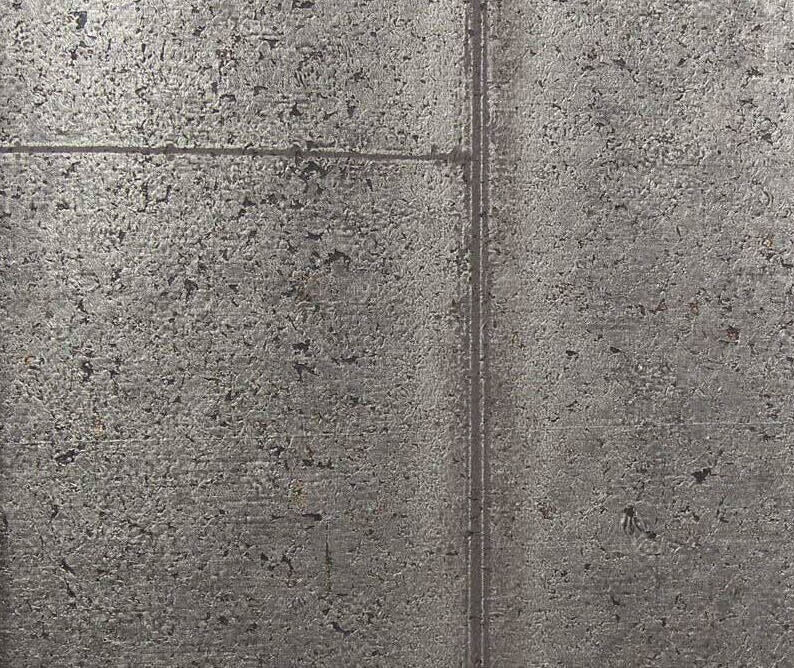 Bella Palermo Metallic Stone Slab Print on Cork Wallpaper | Phillipe Romano