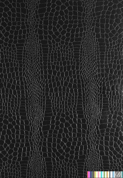 Patently Snake Emboss Wallpaper