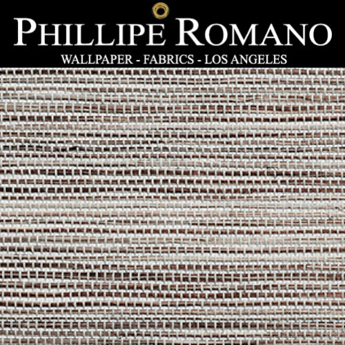 Kuromatsu Sisal Grasscloth Walls