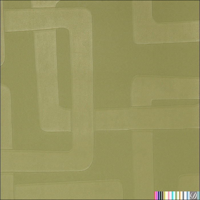 Carved Squares Wallcovering