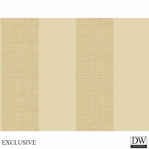 Bali Grasscloth Stripe Wallpaper