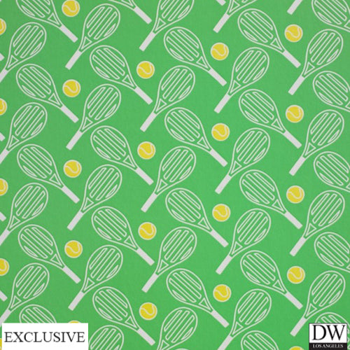 Tennis Toupe Wallcovering