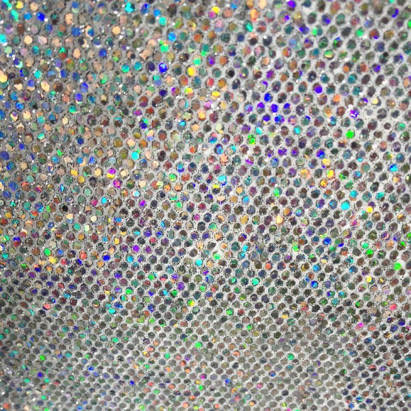 Hollywood Sequin - Silver | Glitter Walls