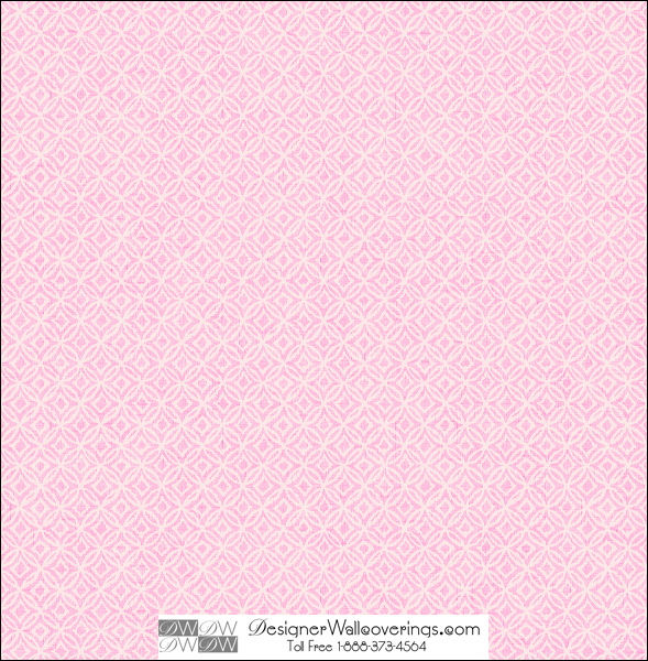 Dorchester Small Scale Geometric Lattice Wall Paper