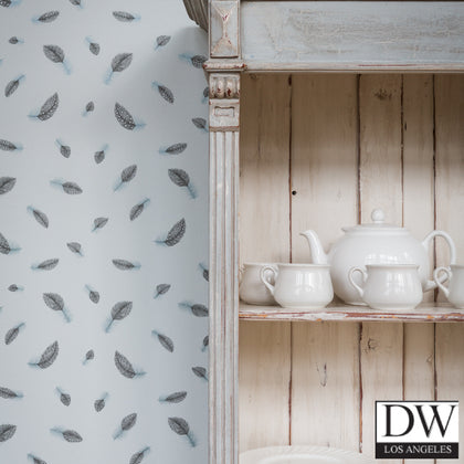 Free Falling Leaves Wallcovering - 5