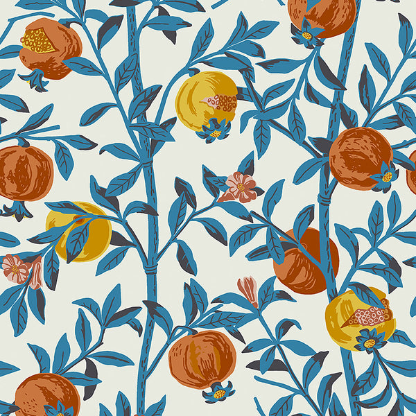 Granatapple Persimmon | Boråstapeter Wallcovering