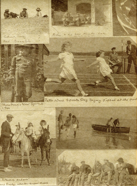 Other Eden - Classic Photo Wallpaper - Vintage Gold