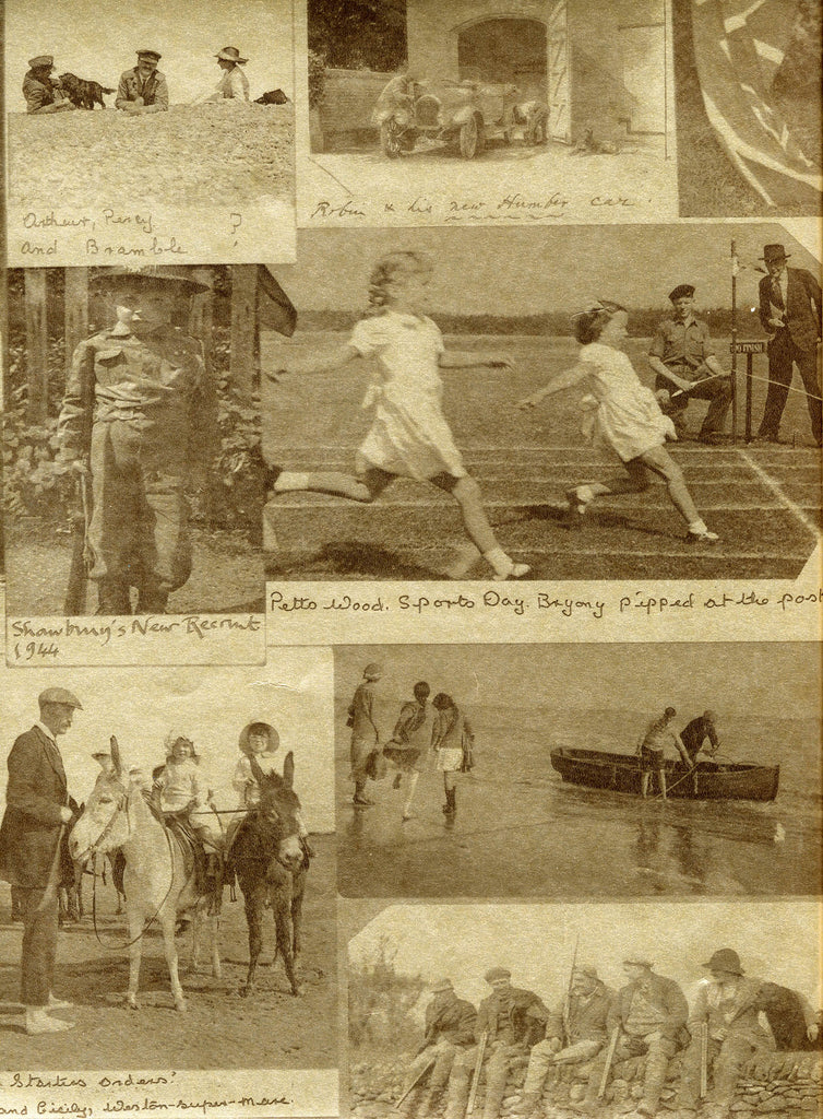 Other Eden - Classic Photo Wallpaper - Vintage Gold