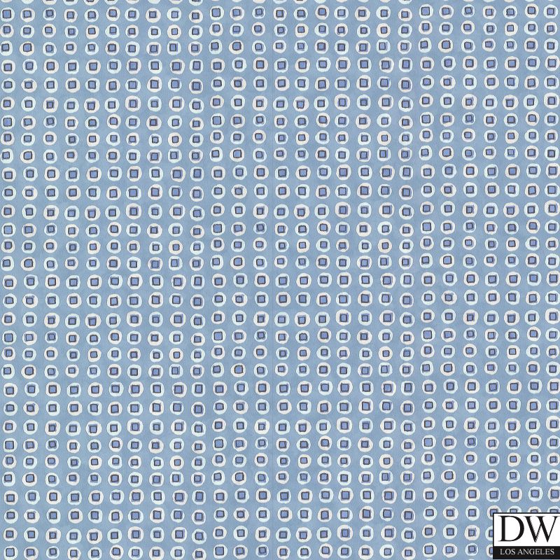 Mosaico Sky Geometric Tile Wallpaper