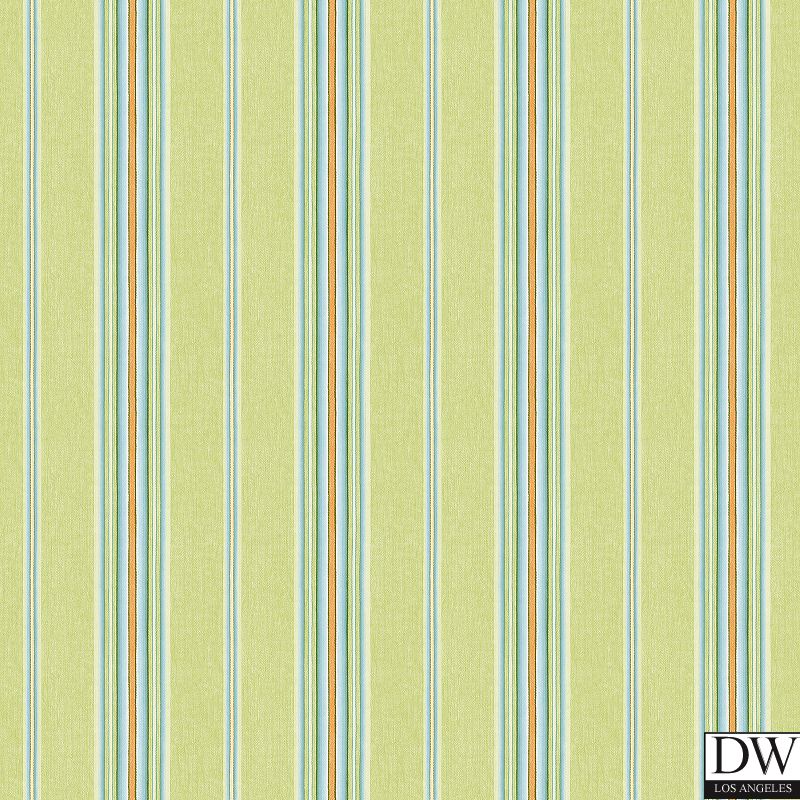 Kylie Green Cabin Stripe Wallpaper