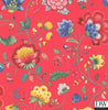 Epona Red Floral Fantasy Wallpaper