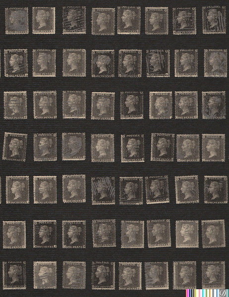 Postcards from Europe - Charcoal Grey