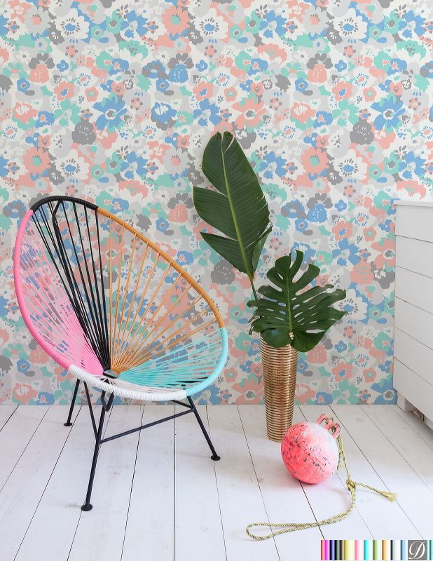 Wild Flower Wallpaper by Aimee Wilder