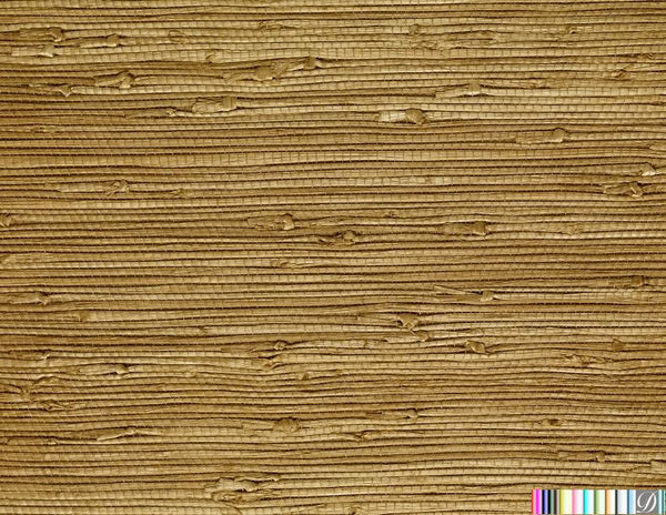 Mahikea Classic Grasscloth Wallpaper | Phillipe Romano