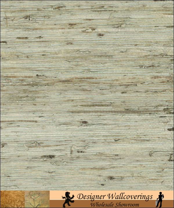 Como Horizontal Grasscloth Wallpaper | Phillipe Romano