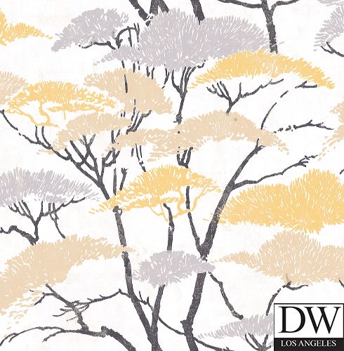 Mitsu Gingko Tree | Architectural Wallcoverings