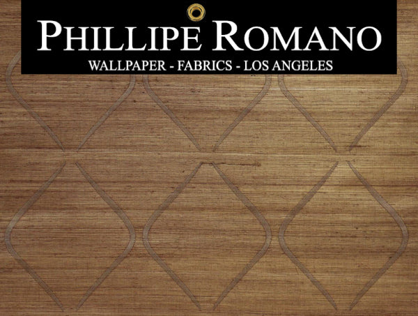 Luxe Textiles Wallpaper | Phillipe Romano