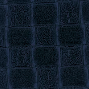 Roma������-Basketweave Faux Leather - Royal Blue