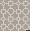 Matrix Taupe Geometric Wallpaper