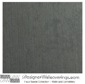 Raked Faux Suede