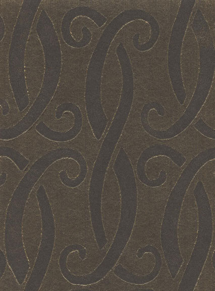 Sensuous Scroll - by Bella Nueva Hand Crafted Wall Papers
