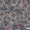 Lantana Grass Bohemian Floral Wallpaper