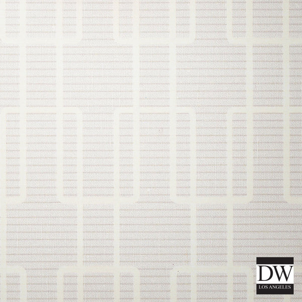 Davie Beach Stain Repellent Real Linen Wallpaper | Phillipe Romano