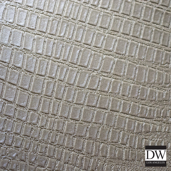 Crowley's Crocodile Animal Skin Emboss Walls