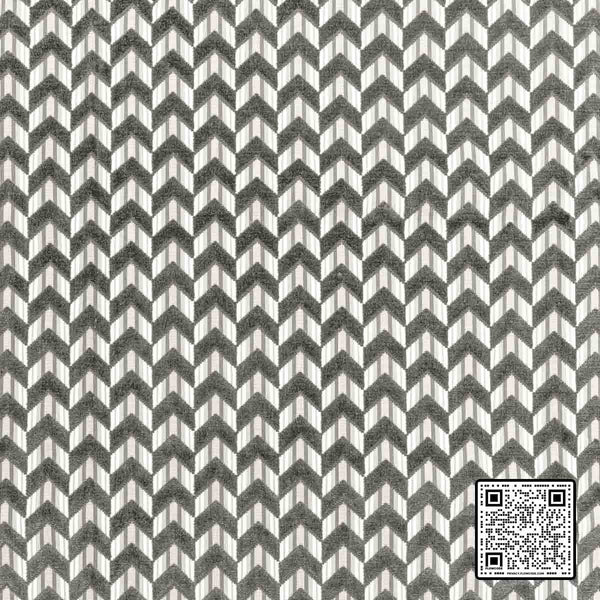  BAILEY VELVET VISCOSE - 57%;COTTON - 43% GREY GREY GREY UPHOLSTERY available exclusively at Designer Wallcoverings