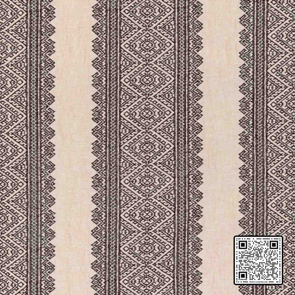  AVON EMBROIDERY LINEN - 90%;VISCOSE - 10% BROWN ESPRESSO  MULTIPURPOSE available exclusively at Designer Wallcoverings