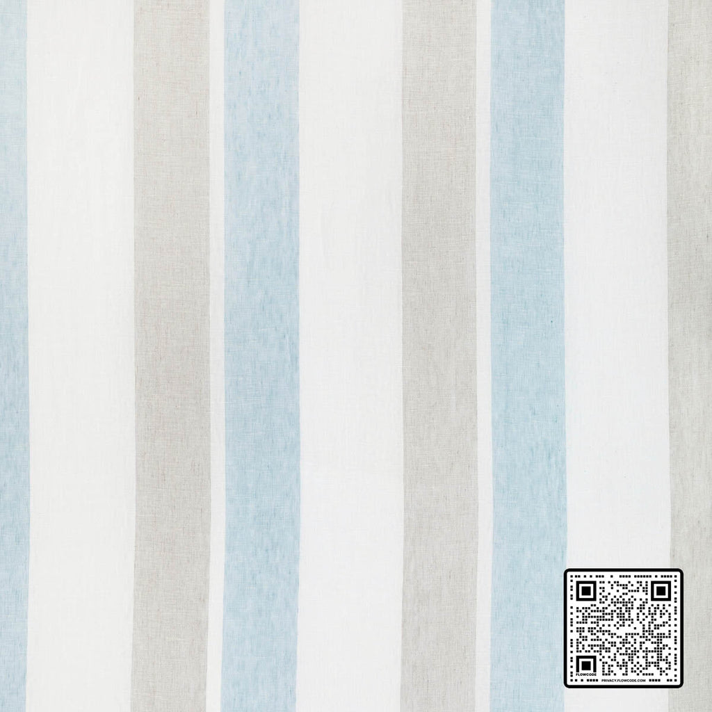  DEL MAR SHEER LINEN BLUE NEUTRAL BLUE DRAPERY available exclusively at Designer Wallcoverings
