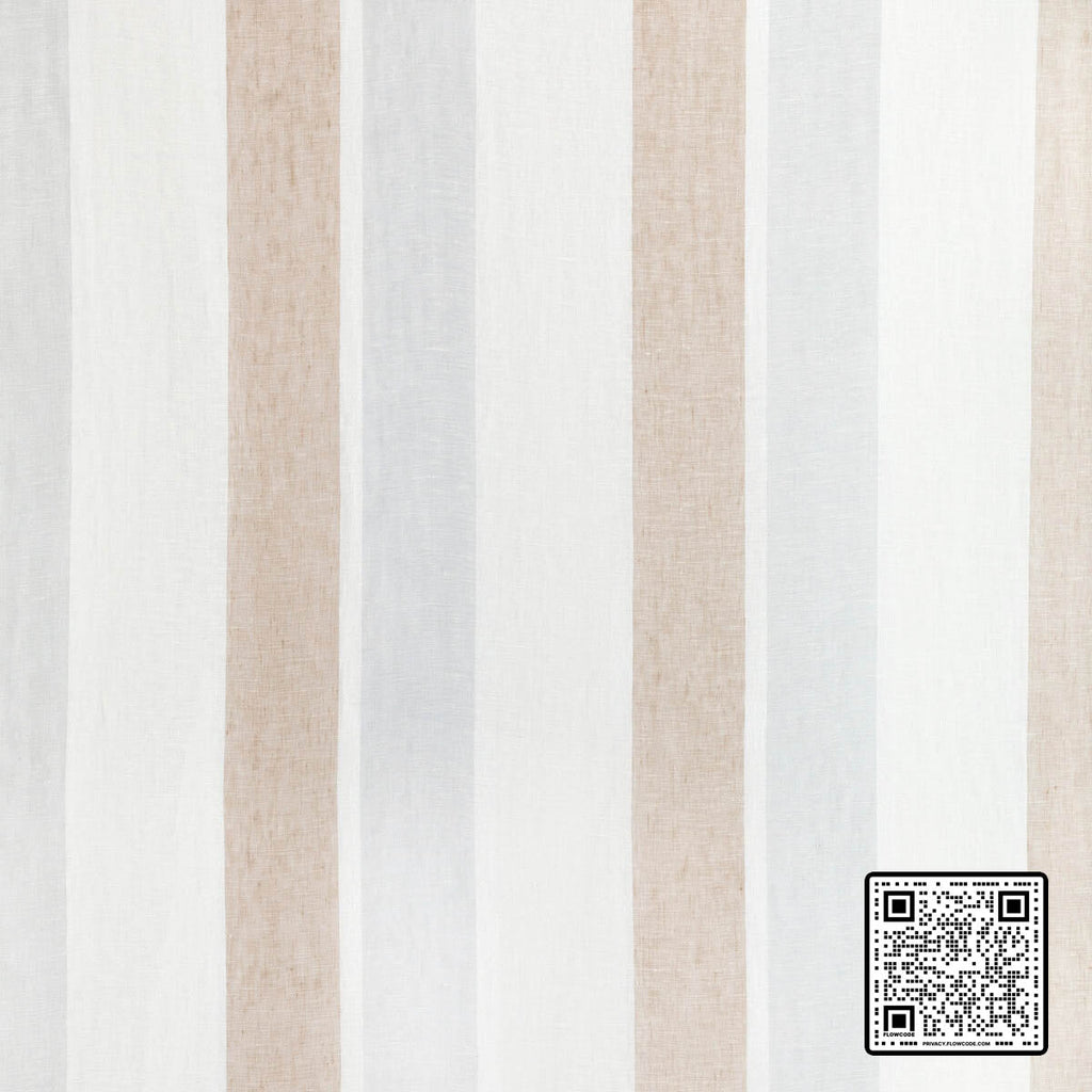  DEL MAR SHEER LINEN BEIGE GREY BEIGE DRAPERY available exclusively at Designer Wallcoverings