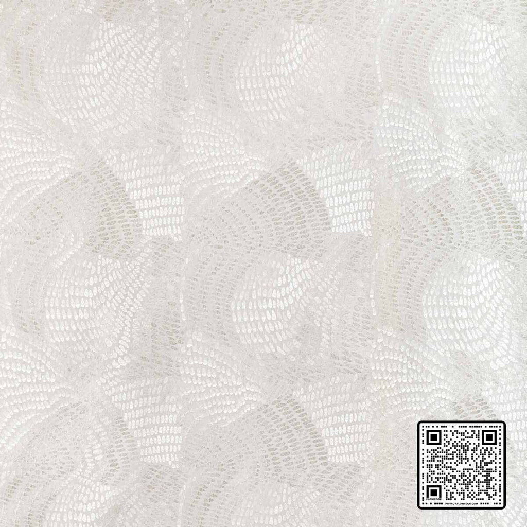  TORO SHEER LINEN - 52%;RAYON - 48% WHITE   DRAPERY available exclusively at Designer Wallcoverings