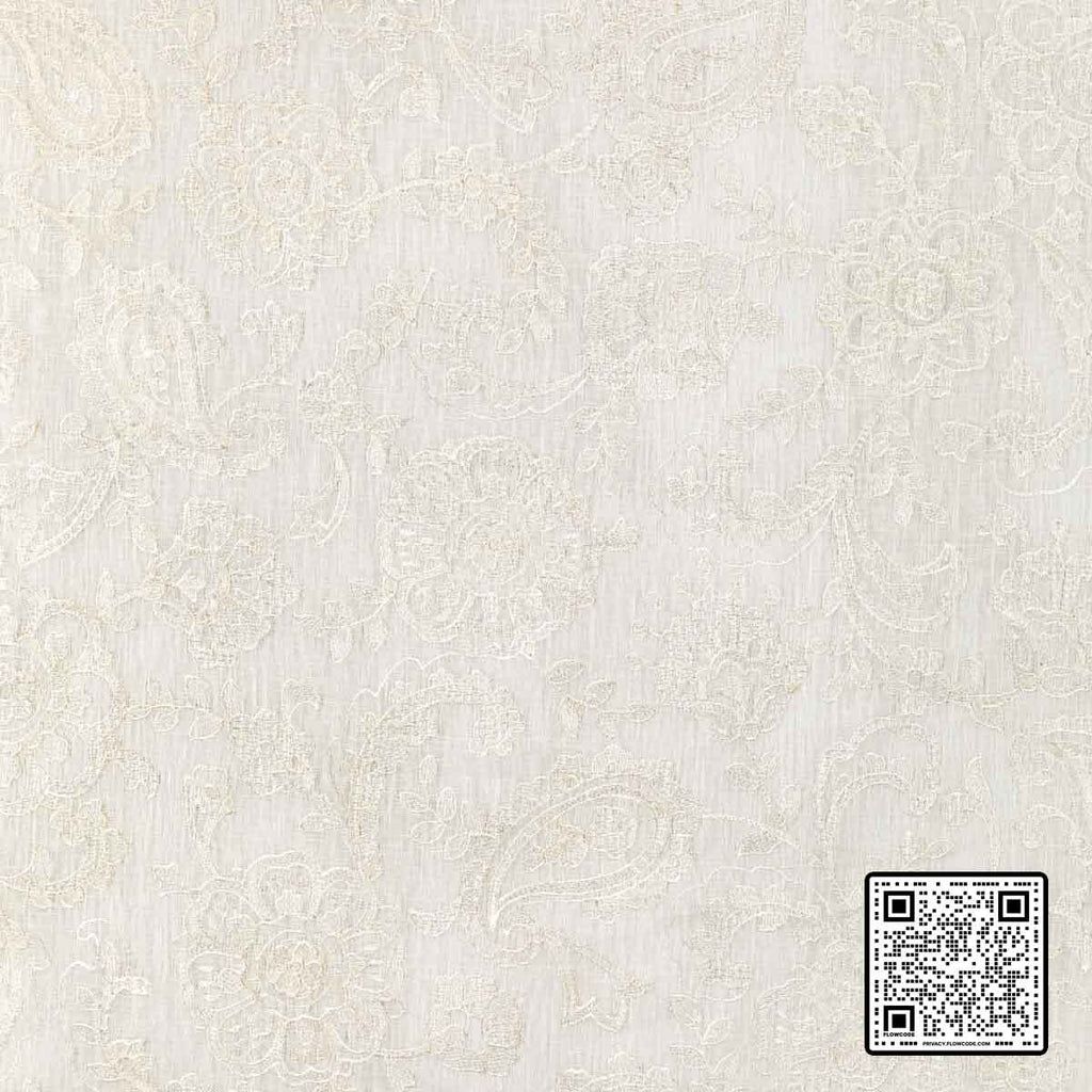  VARLEY SHEER LINEN - 77%;RAYON - 23% WHITE   DRAPERY available exclusively at Designer Wallcoverings