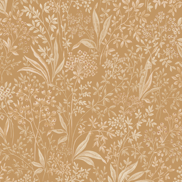 Nocturne - Parchment Wallcovering | Schumacher